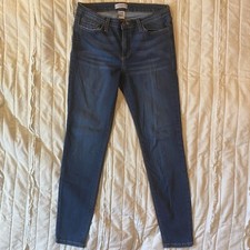 Judy Blue Jeans Womens 13/31 Medium Wash Mid Rise Skinny Style 8390 USA Made