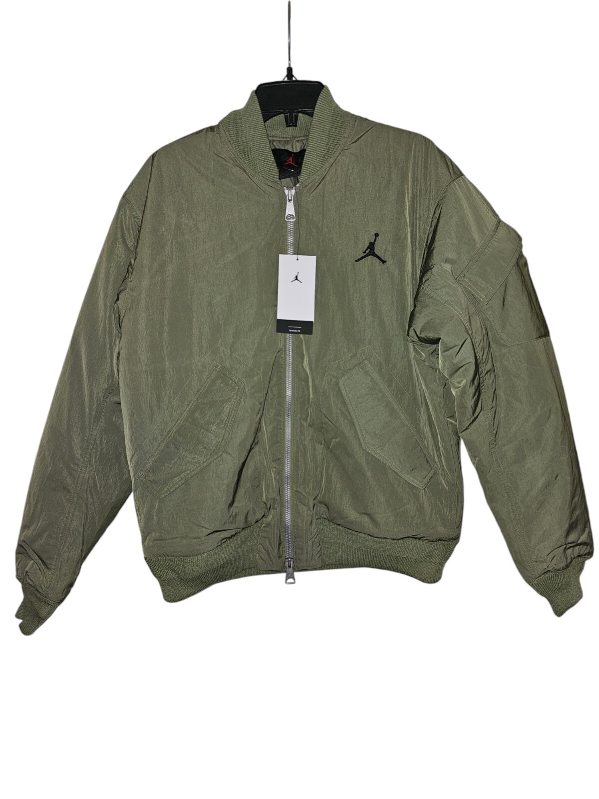 Nike Men’s Jordan Essentials Renegade Jacket FB7316-340 Size MNWT MSRP $250 image 7