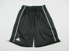 NWT Men's Black  White Adidas ClimaCool Basketball Shorts Size Medium