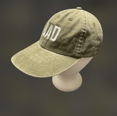 NOS Kevin De Leon Adjustable Dad Embroidered Cap New Hat