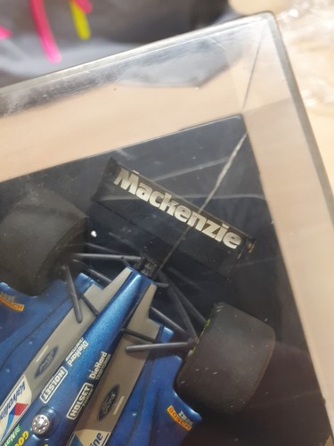 ONYX 1/ 24 LOLA MACKENZIE SCOTT GOODYEAR .RARA COME NUOVA NO POLISTIL BURAGO. - Imagen 14 de 14