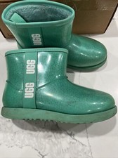 UGG KIDS' CLASSIC CLEAR MINI II YOUTH SIZE 5