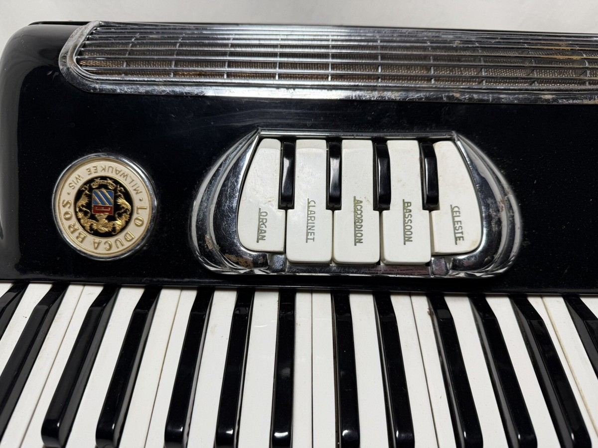 Lo Duca Bros アコーディオン Vintage Italy Lo Duca Bros Milwaukee WI Accordion Petite