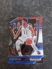 Panini Prizm 2020-21 Rookie Blue Devon Dotson RC Card# 72