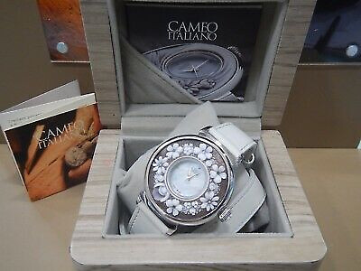 Orologio Swiss Made Cameo Italiano Cameo Inciso a Mano W002-PI-B Made In  Italy | eBay