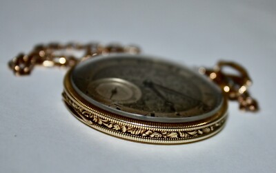 movado surete pocket watch
