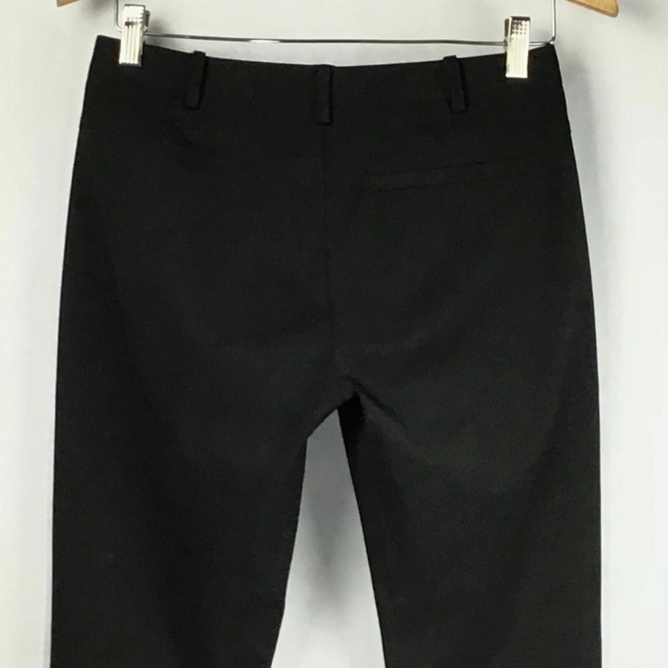 Rebecca Minkoff / Pantalones elásticos negros ajustados al tobillo / para mujer talla 4 Foto 4 de 4