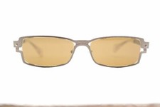 Face A Face Paris Yacht 3 977 Brown Oval Sunglasses New