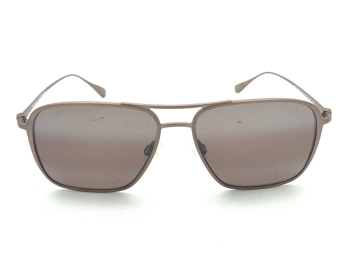 【 maaa 】 Maui Jim 804 Makoa XL (60 - 18) with Grey lenses and Black frame