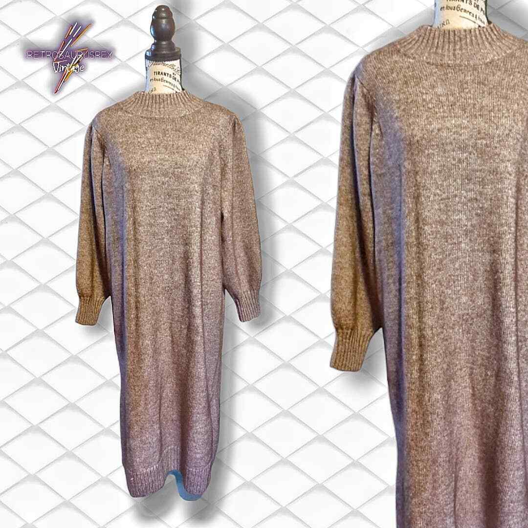 stone knit dress Colette Premium Long Sleeved Ribbed Knit Maxi Dress in Stone