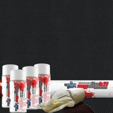 MYDIPKIT Hydro Dipping Water Transfer Print KIT CF-8010 Silver/Clr Carbon Fib