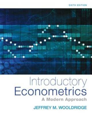 Introductory Econometrics: A Modern Approach (Upper Level Economics  - GOOD