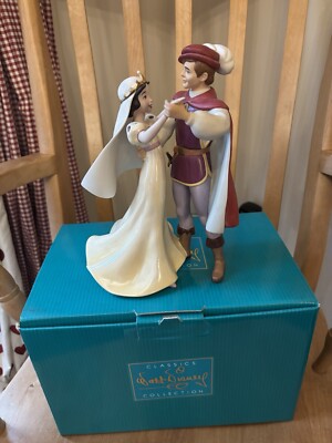 WDCC Schneewittchen und Prinz Ein Tanz unter den Sternen Figur OVP & COA