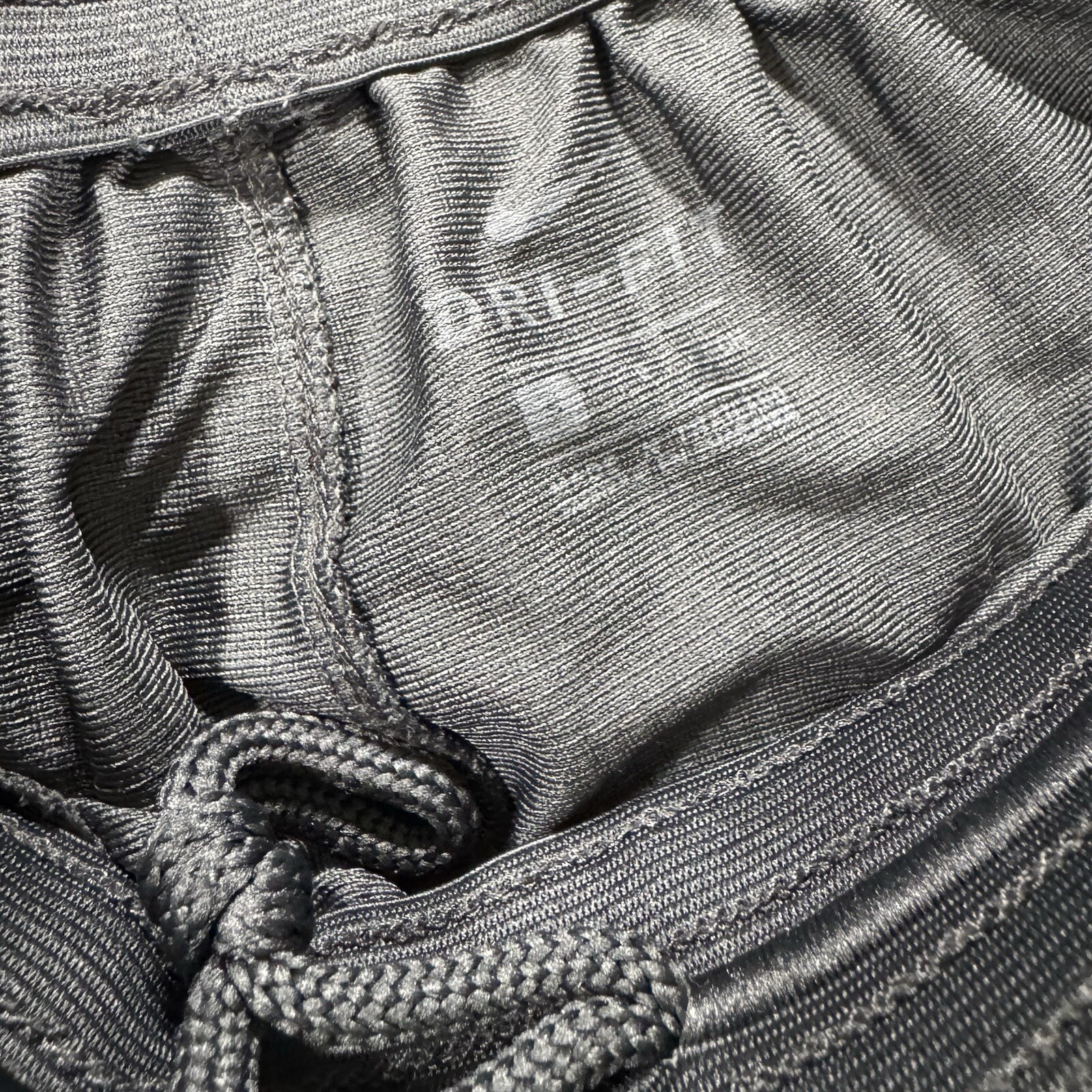 Nike Mens Cash 2 Dri-Fit Ankle Zip Gray Warm-Up Track Pants Small S