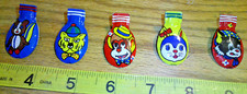 5 original Vintage Tin Litho Clickers Made in Japanm 11