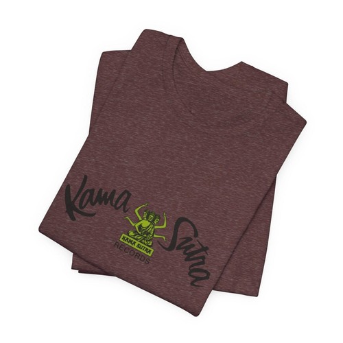 Vintage Kama Sutra Records Label Logo Unisex Jersey Short Sleeve T-Shirt - Picture 11 of 80