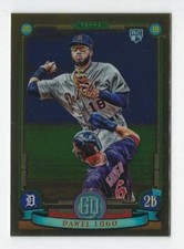 2019 Topps Gypsy Queen #29 Dawel Lugo RC Chrome Box Topper ~ Detroit Tigers
