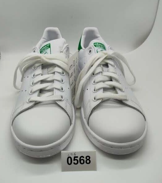 adidas Stan Smith ホワイト/グリーン Adidas Originals Stan Smith White/Green Men's Size 6 US #0568 | eBay