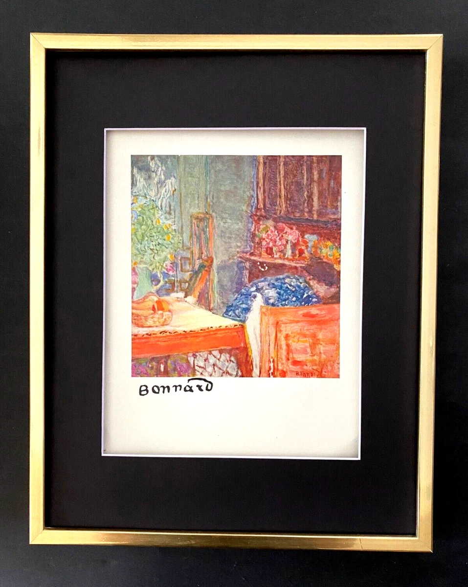 Pierre Bonnard 风景艺术版画| eBay
