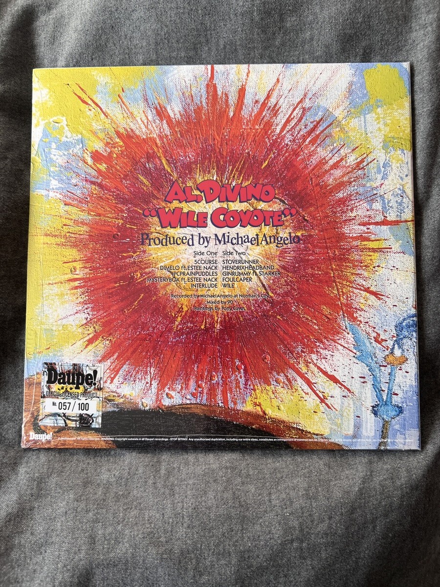 Wile Coyote - Al.Divino & MichaelAngelo, Daupe, Ltd Edition