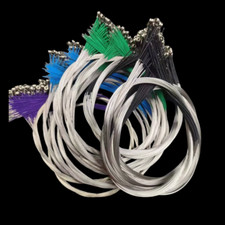 50 sets German Silver Viola Strings,High Quality 15"-16 inch Viola playing Wire