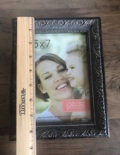 Rustic Picture Frame 5 X 7 Photo Frame Black Tone Classy - Picture 4 of 7