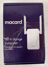 Macard Wifi Range Extender Model RE1200 Dual Band 2.4GHz  5GHz