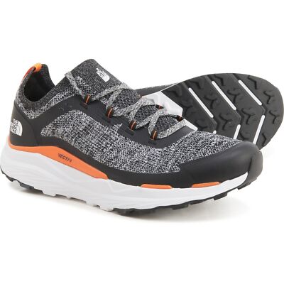 North Face Vectiv Escape Black/White/Orange Men's Size 13 Shoes NF0A4T2Y