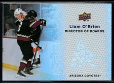 2023-24 Upper Deck Director of Boards Liam O'Brien #DB-7