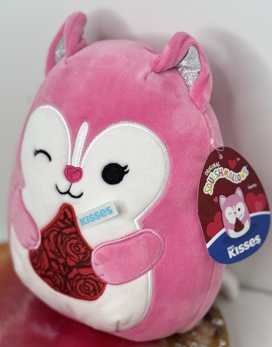 Squishmallow 8 Zoll Varity Chipmunk Hershey Kisses Candy Valentine Plüsch - Bild 1 von 6