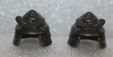 Playmobil Hut " Samurai Helm  "  2 St&uuml;ck Ritter Soldaten