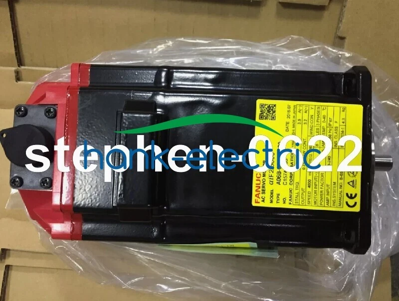 Servomotor A06B-0205-B200 A06B-0205-B200 nuevo envío rápido a través de DHL Foto 3 de 3