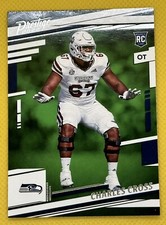 2022 Panini Prestige #367 CHARLES CROSS Rookie RC Seattle Seahawks NICE CARD !!!. rookie card picture