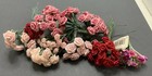 Mini Ribbon Roses Assorted Colors for Cardmaking, Scrapbooking, Crafts