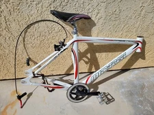  Micargi Prestigio Lightweight  Alloy Frame 700C  Lasco CF12 crankset