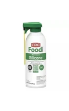 Crc 03035 Silicone Lubricant, 16 Oz, Aerosol Can, Silicone, White