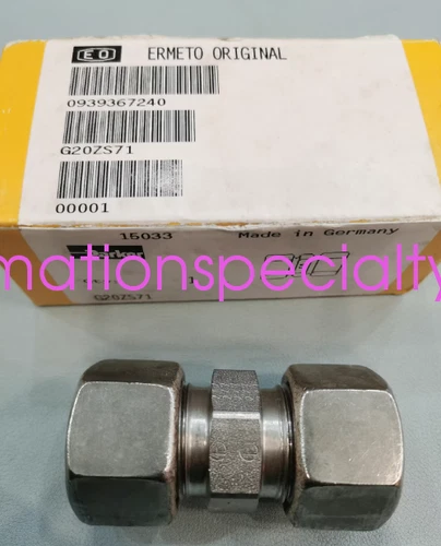 1PCS Brand new Parker  G20ZS71 Adapter fittings shipping  Via Fedex or DHL