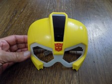 Transformers Bumblebee Glasses Costume Play Dress up Mask for Kids Halloween