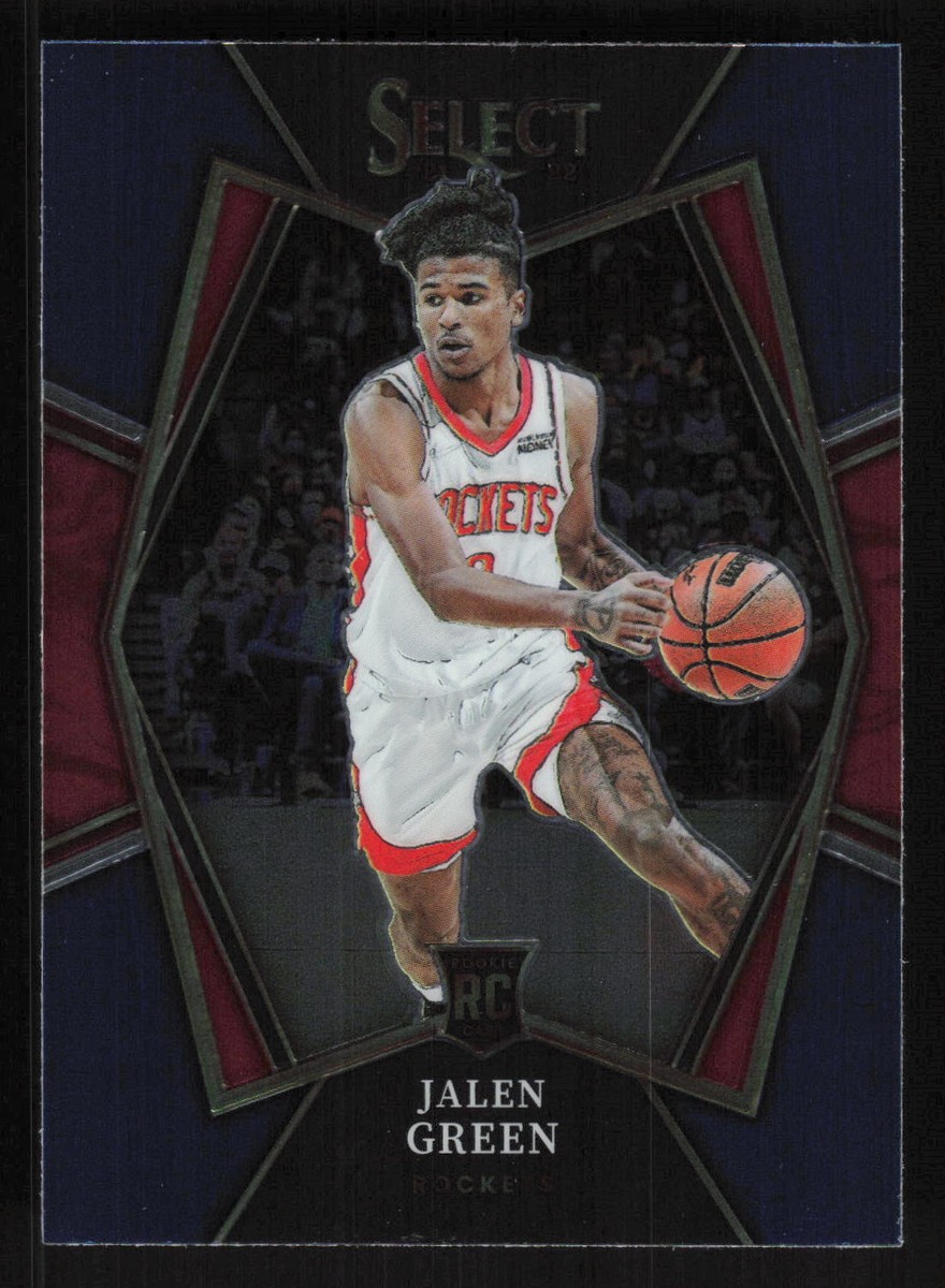 希少！Jalen Green RC 希少！Jalen Green RC 2021-22 Panini NBA Hoops - JALEN GREEN