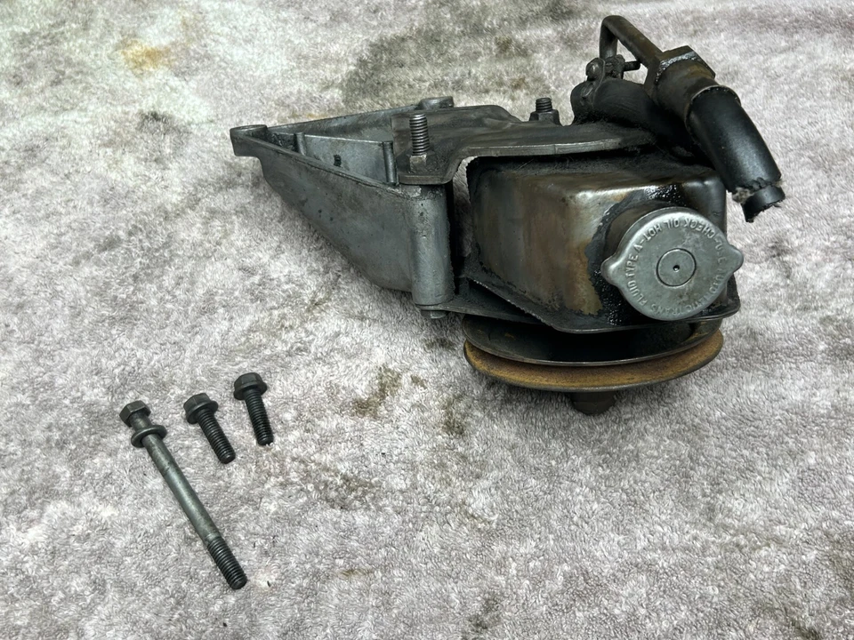 68-70 Buick Skylark Jeep J2000 GS 350 Special Sport Wagon suporte de direção hidráulica - Imagem 3 de 4