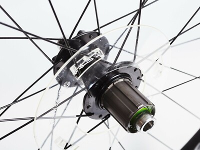 Oval 327CX 700c Disc Rear Wheel 8-11 spd Oval Hub & Rim 142 x 12mm