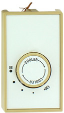 Attic Fan Thermostat, 1A22-7 Close on Rise, SPST