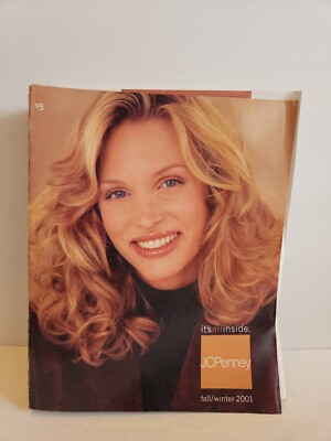 JC PENNEY CATALOG Fall/Winter 2001 See Pics/Desc