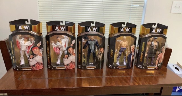 Kenny Omega AEW Jazwares Unrivaled Series 1 Action Figure NEW | eBay