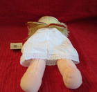 Vintage Gibson Greetings Soft ANGEL Doll Blonde w/Gold Halo & Wings Christmas — photo 5
