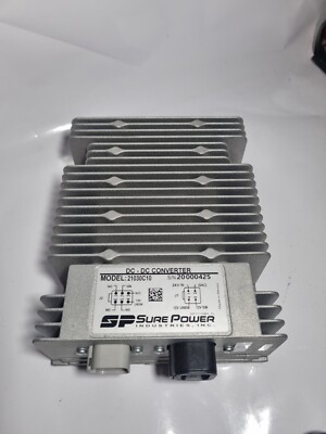 US Sure Power DC-DC Wandler Model 21030C10 24V - 12 V 30 A