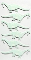 Artoz Artwork 3D-Sticker, Dinosaurier