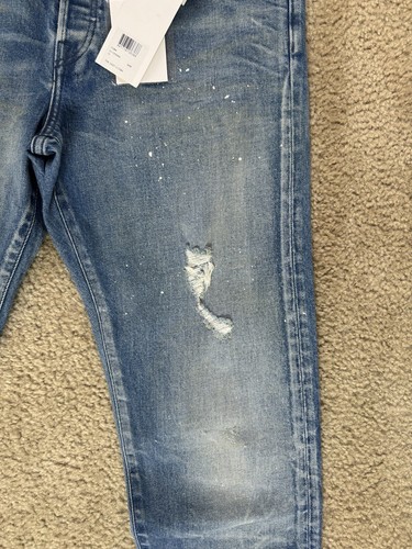 John Elliott Japan Made The Cast 2 Coba Jeans Japanese Denim Sz 31W - Picture 11 of 14