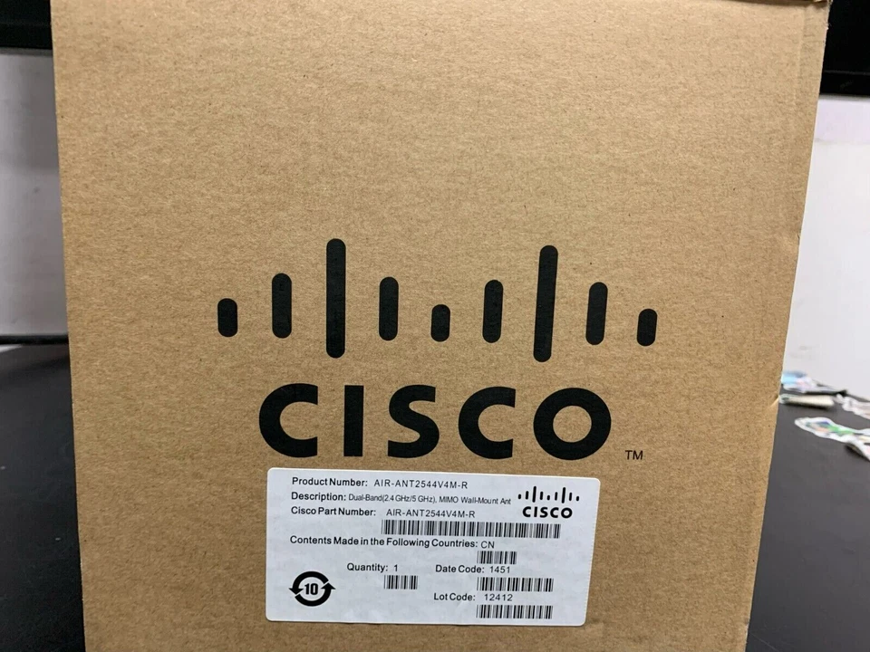Cisco Aironet AIR-ANT2544V4M-R8 Antenna - Dual Band B2A3CY1868 NEW OPEN BOX - Image 4 of 4