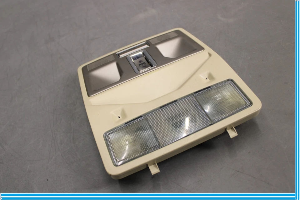 09-15 Jaguar XF Overhead Roof Dome Light Sunroof 8X23-MBBV-F TAN Oem - Image 2 of 4